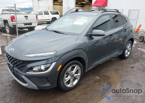 2023 Hyundai Kona Sel z USA, uszkodzony, nr VIN KM8K6CAB0PU935669